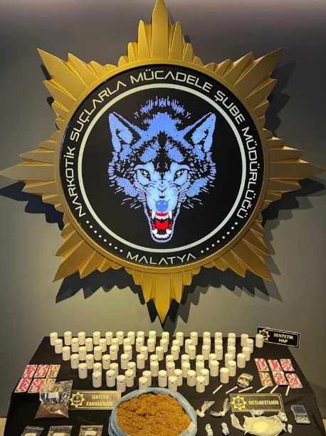 Malatya’da narkotik operasyonunda 11 şüpheli gözaltına alındı