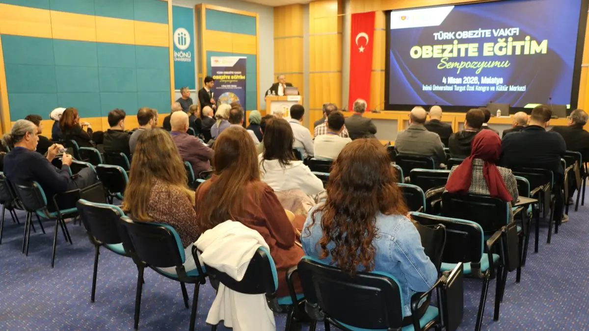 Malatya’da “Obezite Eğitim Sempozyumu” düzenlendi