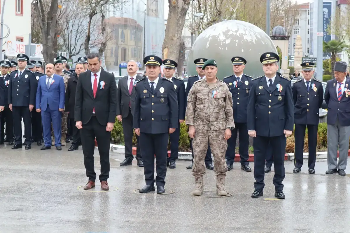 Malatya’da Polis Teşkilatı’nın 181. kuruluş yılı törenle kutlandı