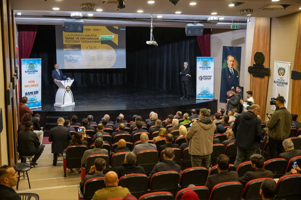 Malatya tarımının hikâyesi fotoğraflarla anlatılacak