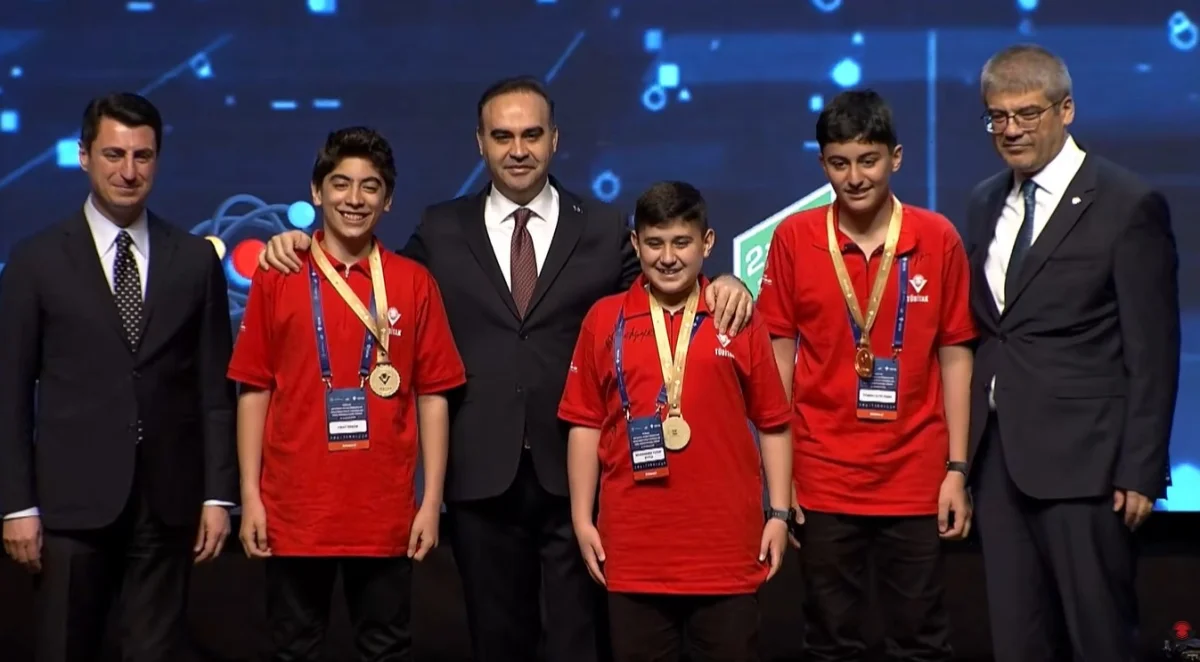 Malatya’dan TÜBİTAK’ta Fizik alanında Türkiye birinciliği