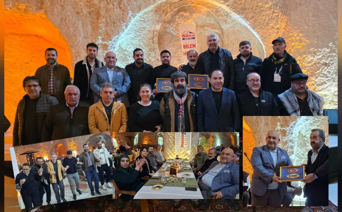 Mardin’de gazeteciler Gevede buluştu