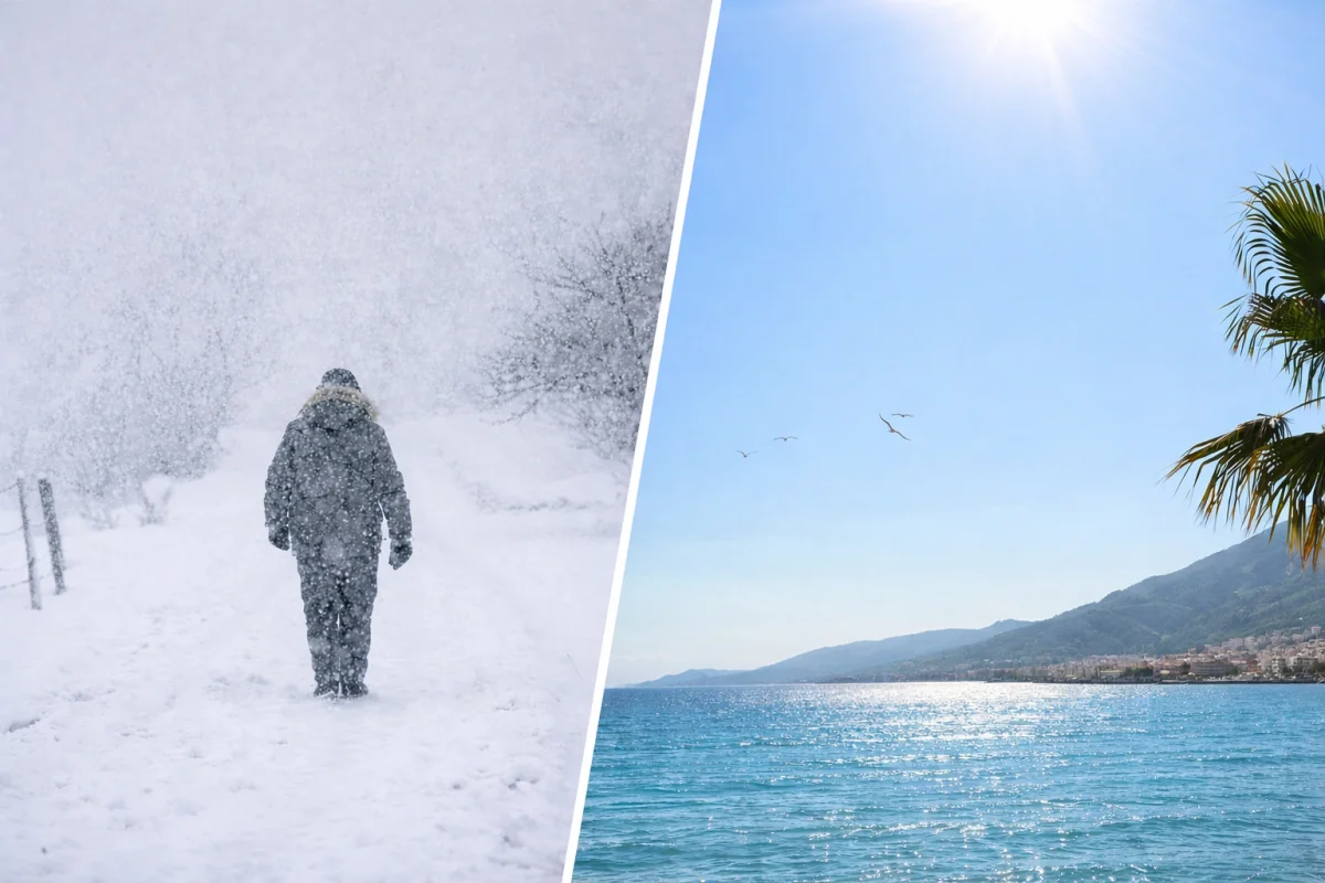 Martta sıcaklık farkı dikkat çekti: En soğuk ve en sıcak noktalar açıklandı