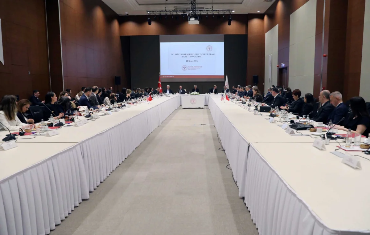 Memişoğlu ABD Ticaret Odası Heyeti ile Toplantı Yaptı