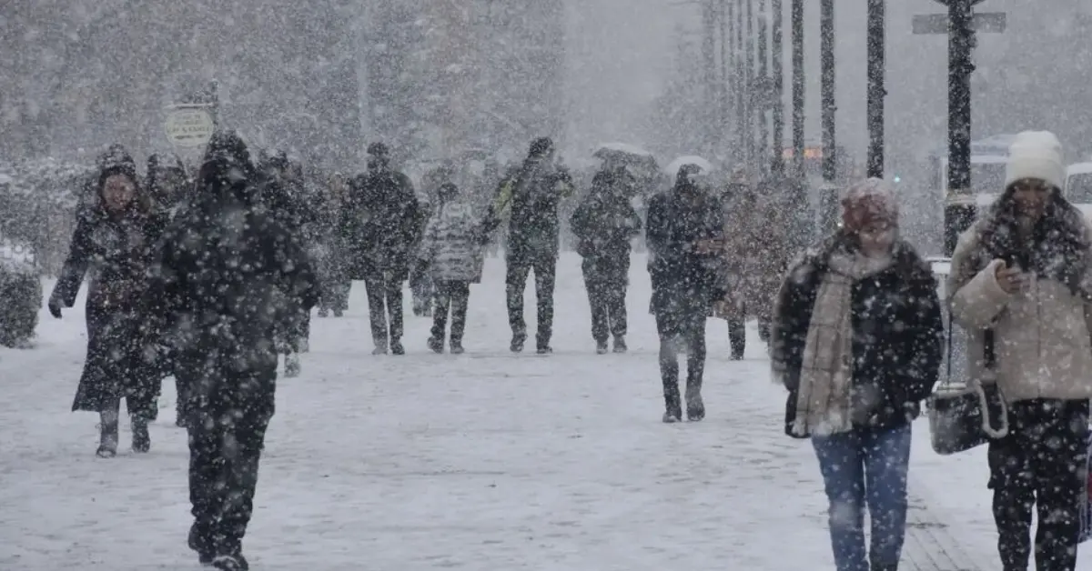 Meteoroloji’den 20 il için sarı kodlu uyarı: Kar geri dönüyor