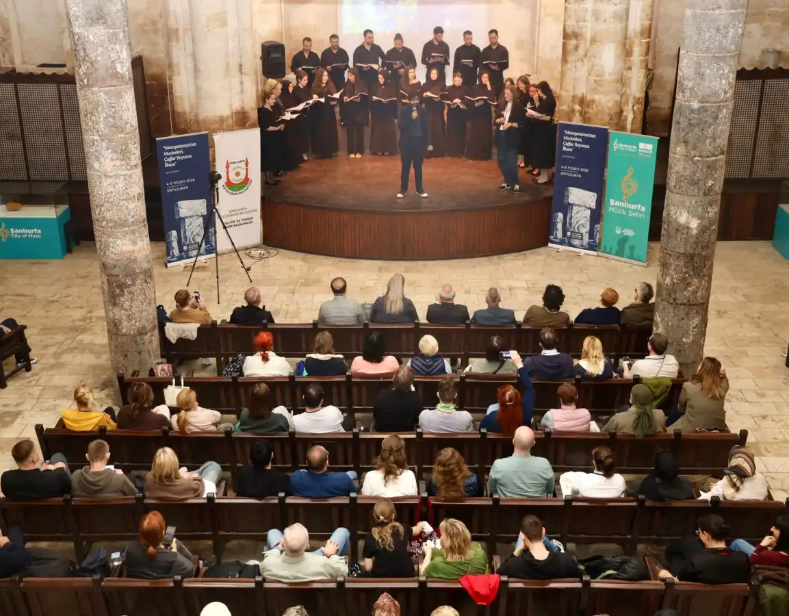“Mezopotamya’nın Mucizeleri” Programı Şanlıurfa’da ilgi gördü