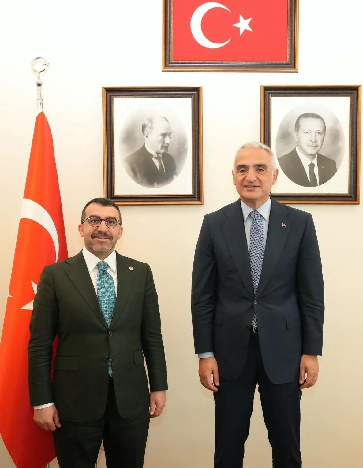 Milletvekili Adem Çalkın’dan Bakan Ersoy’a Kars ziyareti