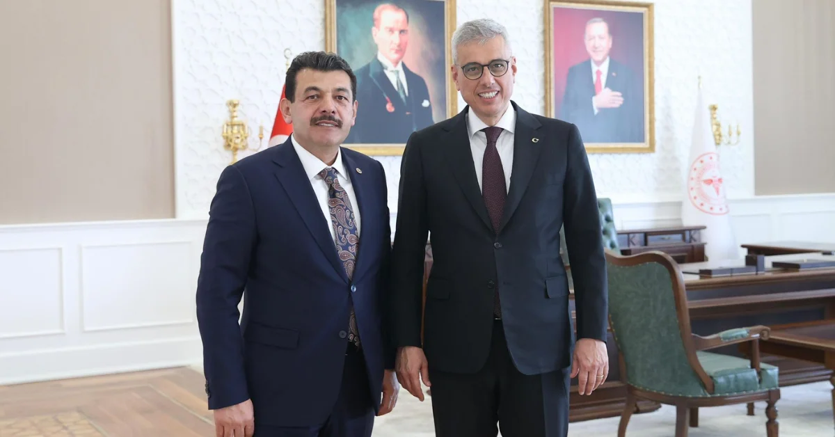 Milletvekili Avcı, Zonguldak’ın sağlık taleplerini Bakan Memişoğlu’na iletti