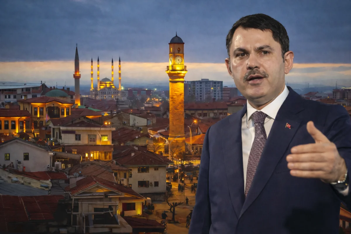 Murat Kurum TOKİ kuraları için 11 Nisan’da Çorum’da