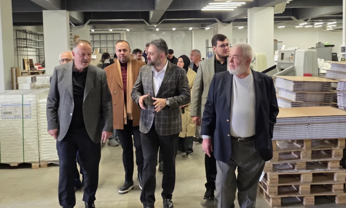 MÜSİAD Başkanı Güntaç’tan net mesaj: Çarklar dönüyor