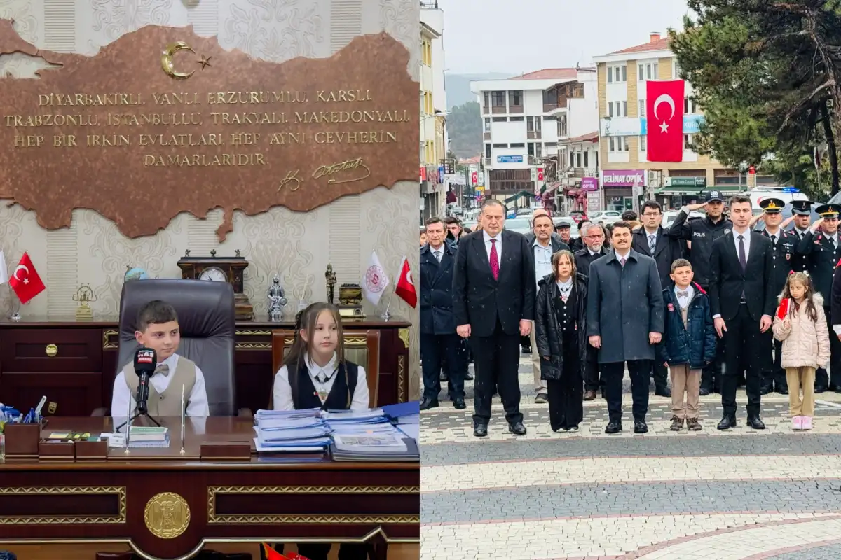 Nallıhan Kaymakamlığı’nı çocuklar yönetti