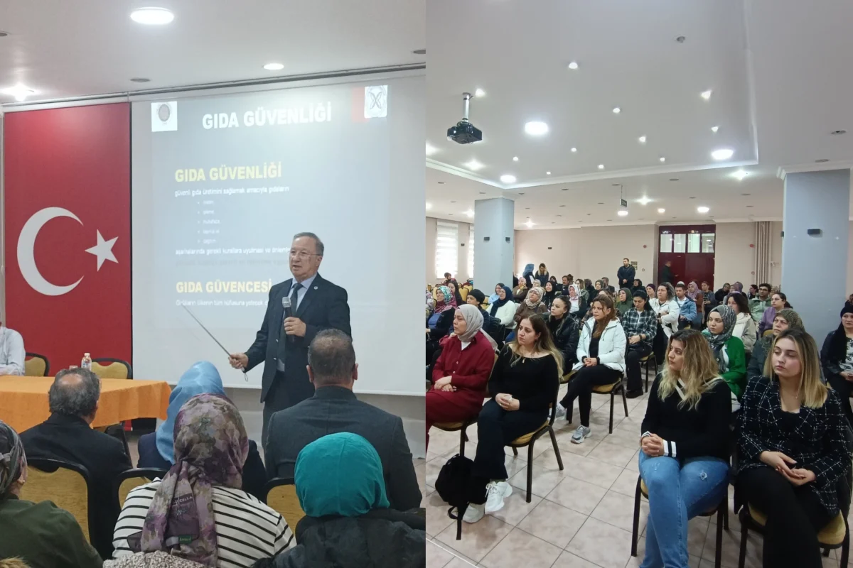 Nallıhan’da sürdürülebilir gıda güvenliği eğitimi