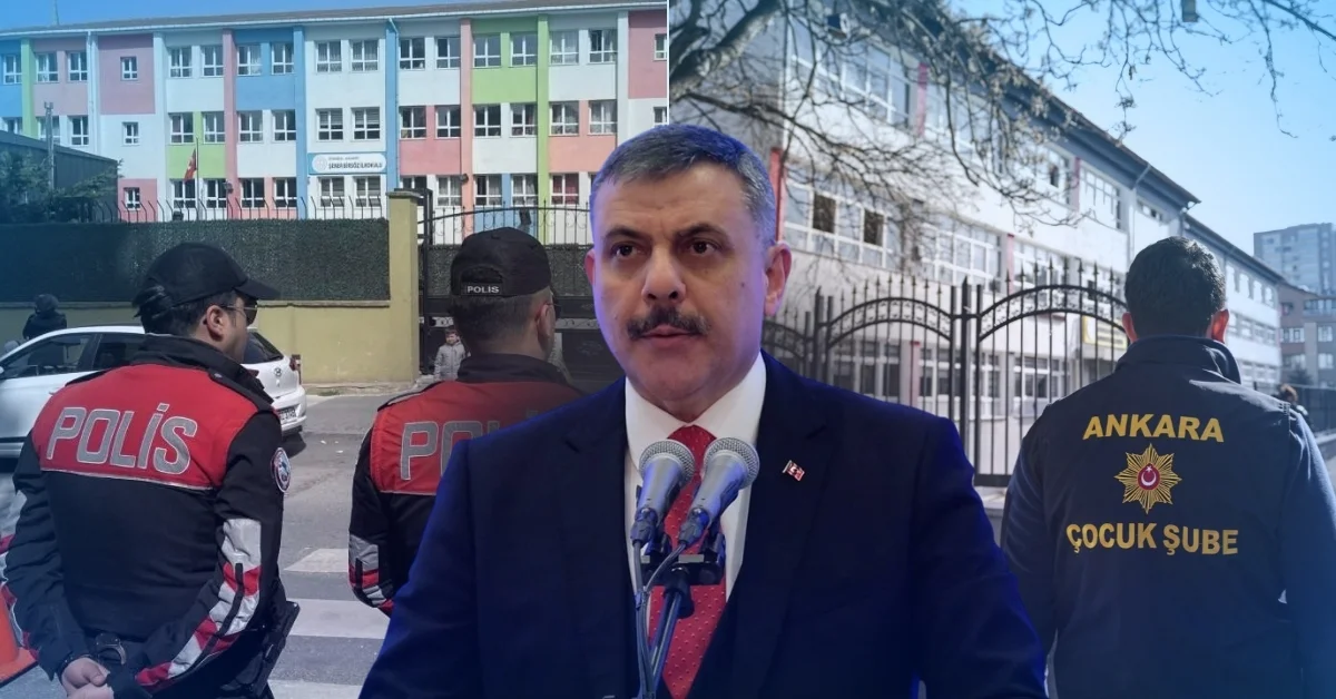 Okul çevrelerinde güvenlik önlemleri artırılıyor