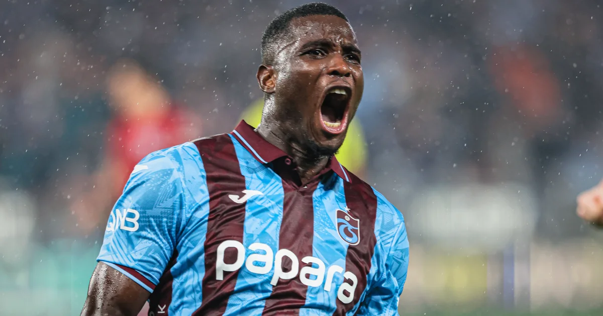 Onuachu’dan şampiyonluk mesajı: “Yolumuza bakıyoruz”