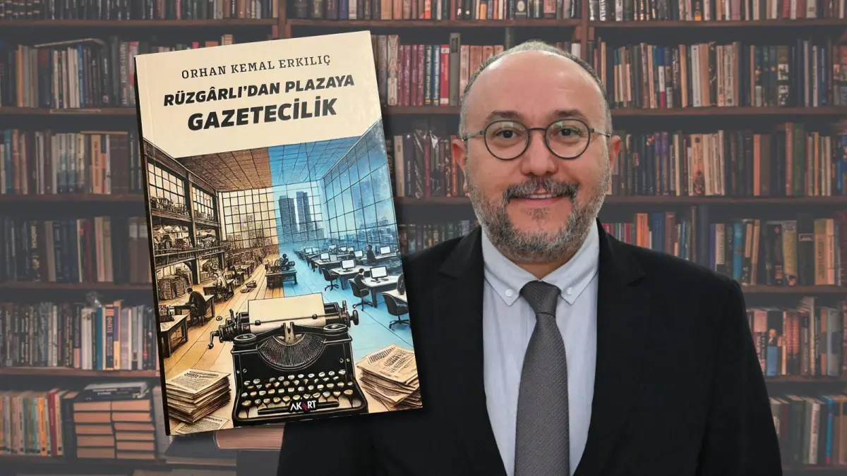 Orhan Kemal Erkılıç, Ankara Kitap Fuarı’nda okurlarıyla buluşuyor