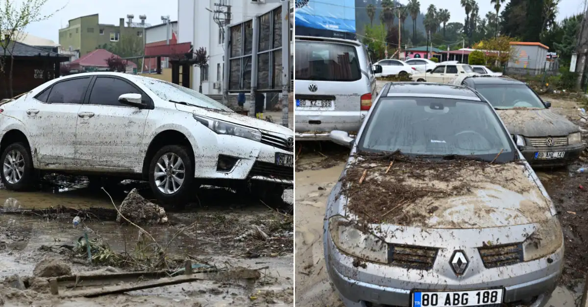 Osmaniye’de selin ardından temizlik ve hasar tespiti başladı