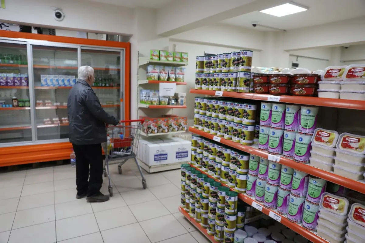 Perakende satışlar şubatta yüzde 15,6 arttı