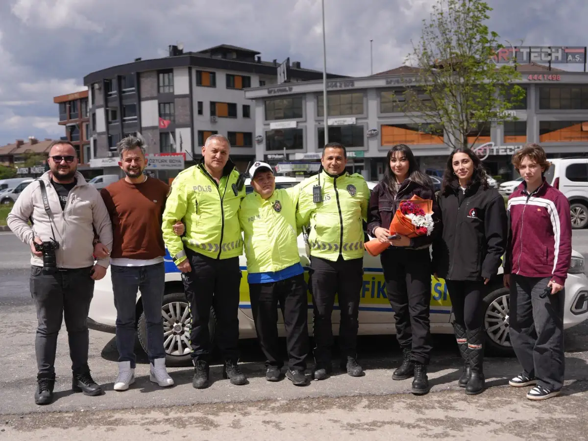 Polis Haftası’nda “Polisin Merhameti” gözler önüne serildi