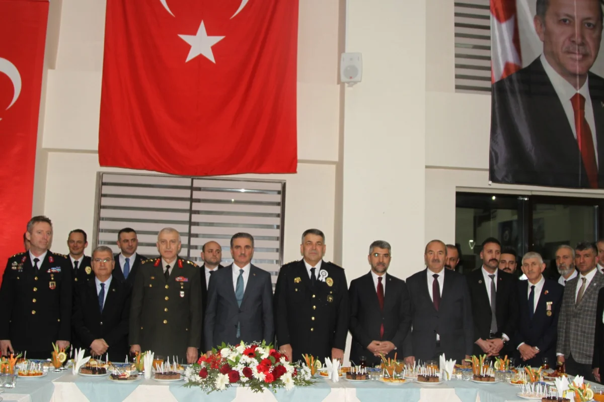 Polis Teşkilatı’nın 181. Yılı Erzurum’da resepsiyonla kutlandı