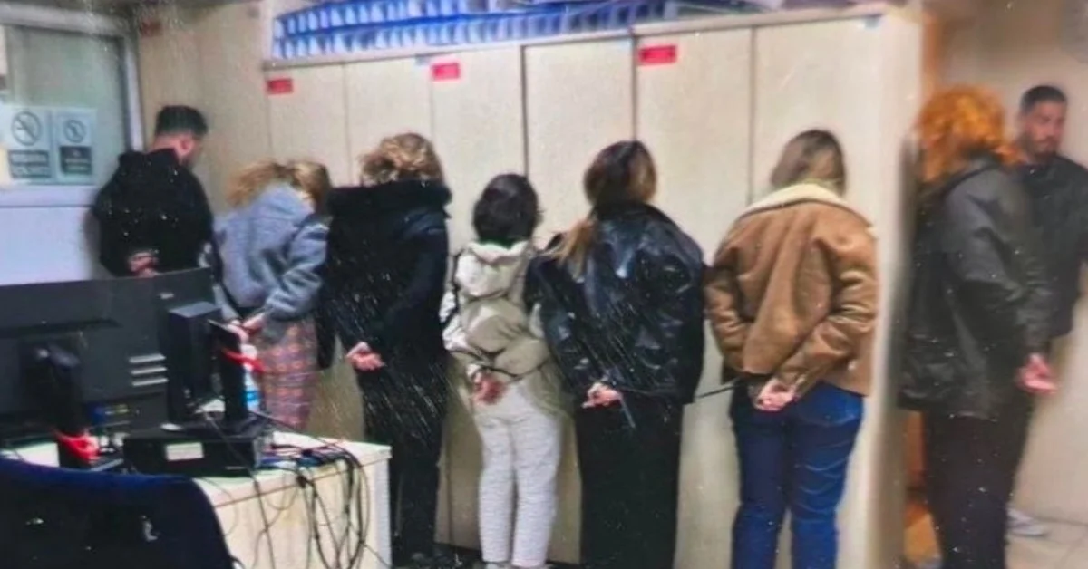 Polisle dalga geçen plaza çalışanlarına 5 yıla kadar hapis talebi