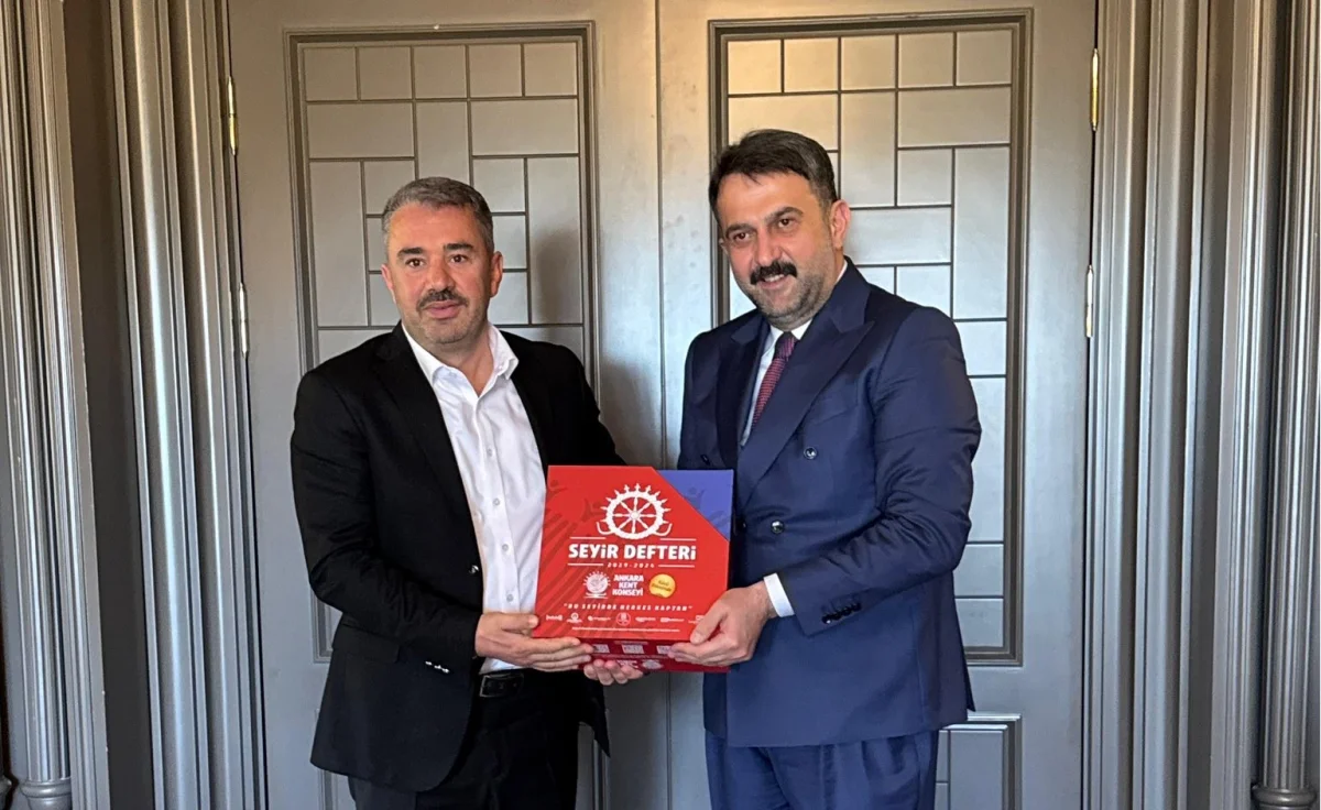 Pursaklar Belediye Başkanı Çetin’den AKK Başkanı Yılmaz’a ziyaret