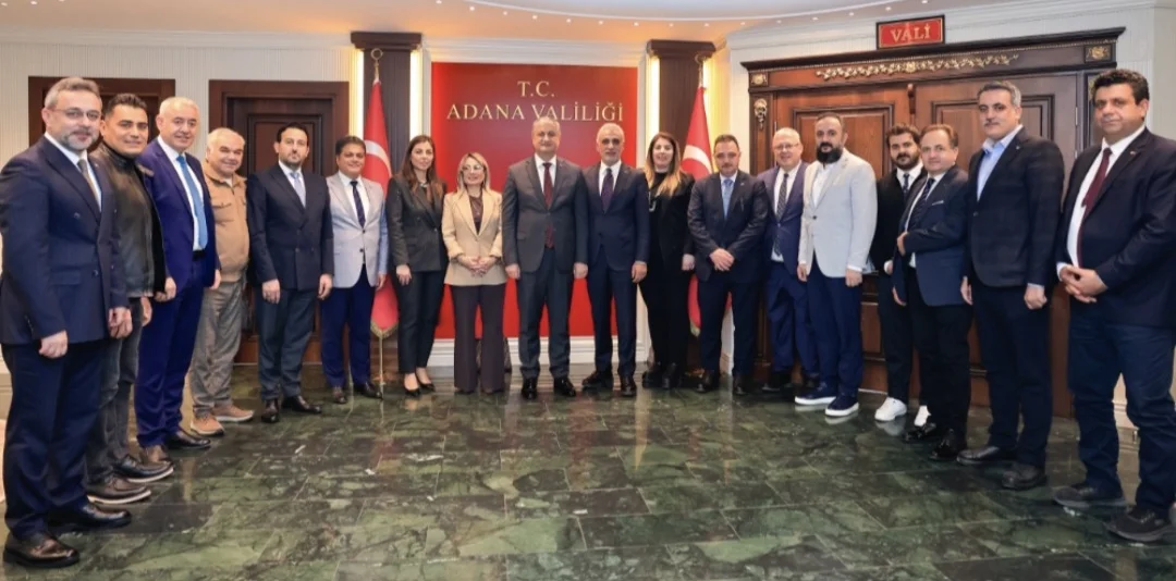 RATEM’den Adana Valisi Yavuz’a ziyaret