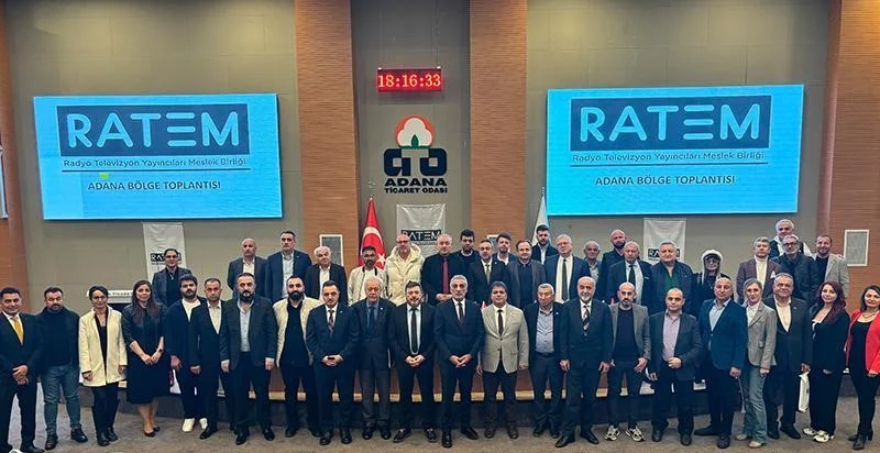 RATEM’in ilk bölge buluşması Adana’da yapıldı