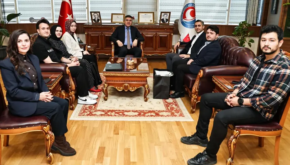 Rektör Hüseyin Dalgar’dan “doğru bilgi” vurgusu