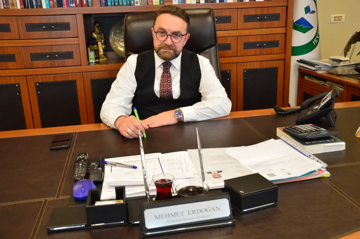 Rize Ticaret Borsası Yönetim Kurulu Başkanı Mehmet Erdoğan: Çay sektörü için devlet iş birliği şarttır