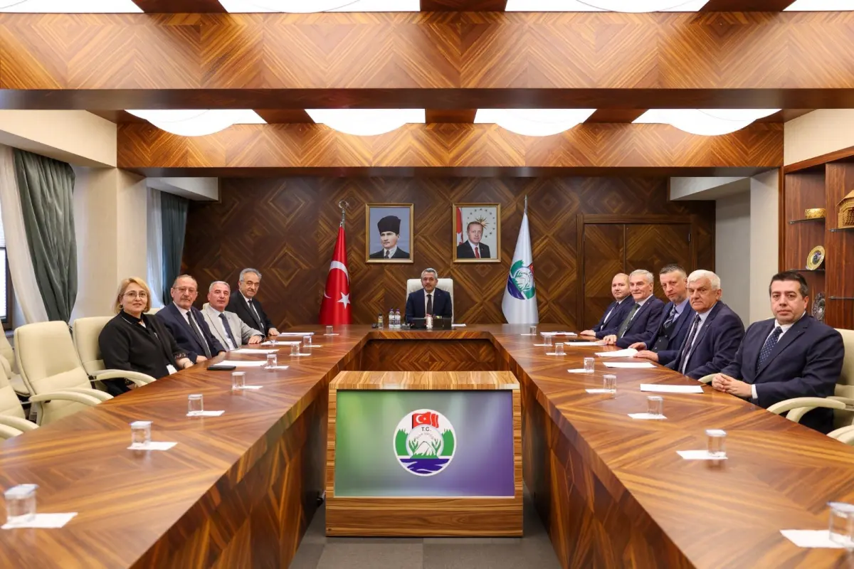 Rize’de Kaçkar Turizm Birliği Meclis Toplantısı Gerçekleştirildi