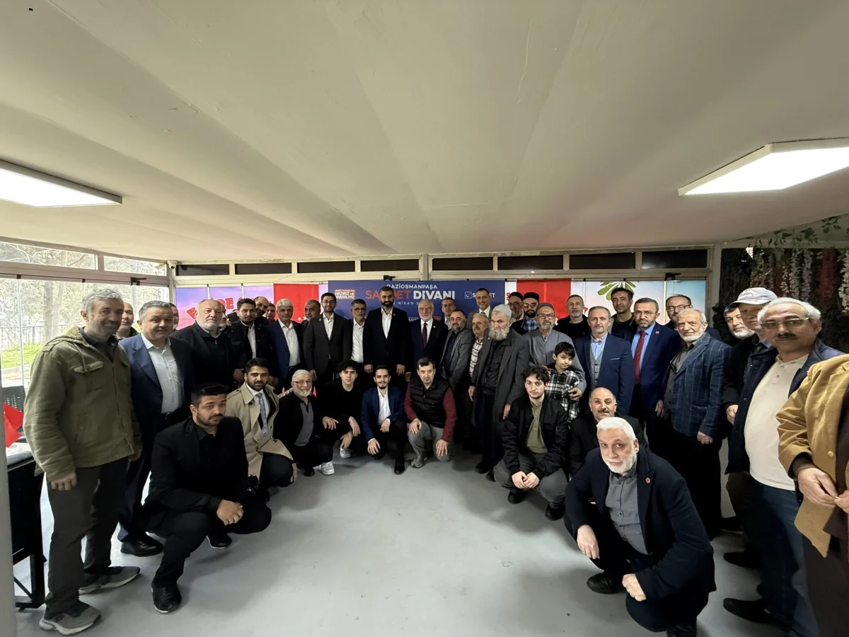 Saadet Partisi’nden birlik mesajı: “Kucaklaşmaya ihtiyacımız var”