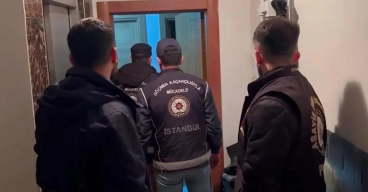 Sahte belgeli ikamet operasyonu: 51 şüpheli yakalandı