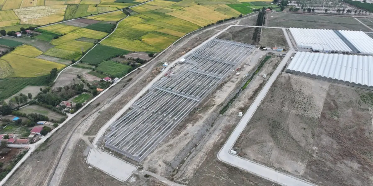 Samsun Bafra Sera OTB ekonomiye yılda 1,5 milyar lira katkı sağlayacak