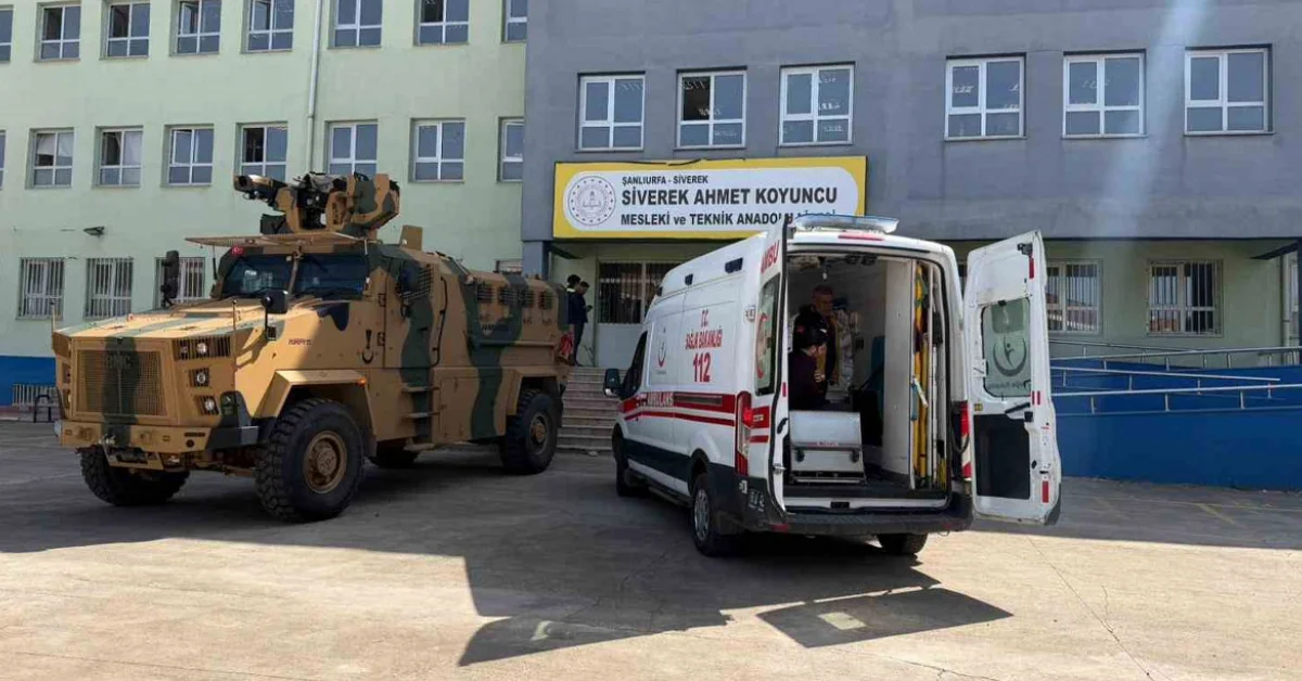 Şanlıurfa’da lisede silahlı saldırı: 16 kişi yaralandı