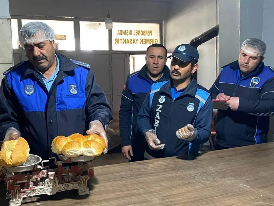 Sarıkamış’ta fırınlar denetlendi