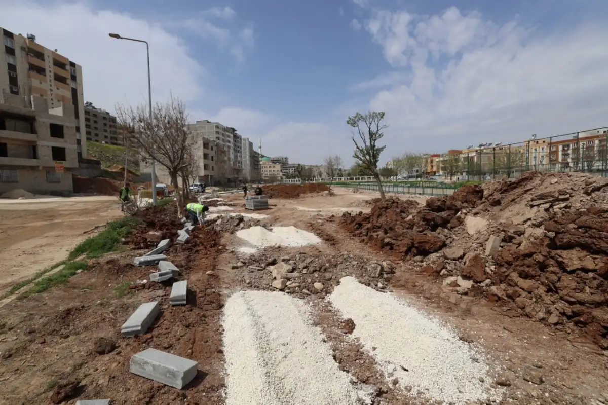 Selde zarar gören parklar yeniden yapılıyor