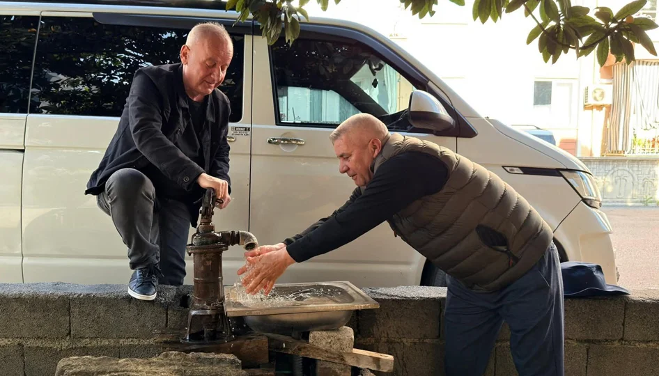 Serik’te 50 yıllık ‘can suyu’: Mahallenin yaşayan tarihi