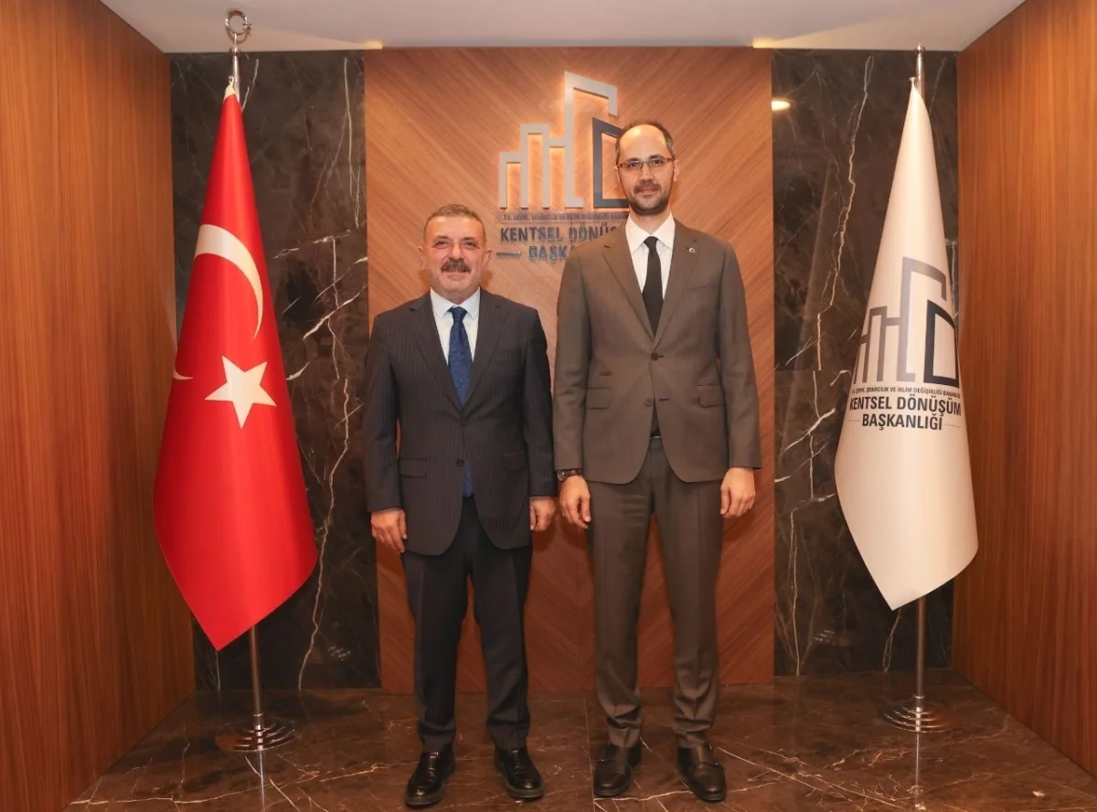 Sincan’da kentsel dönüşüme yönelik projeler görüşüldü