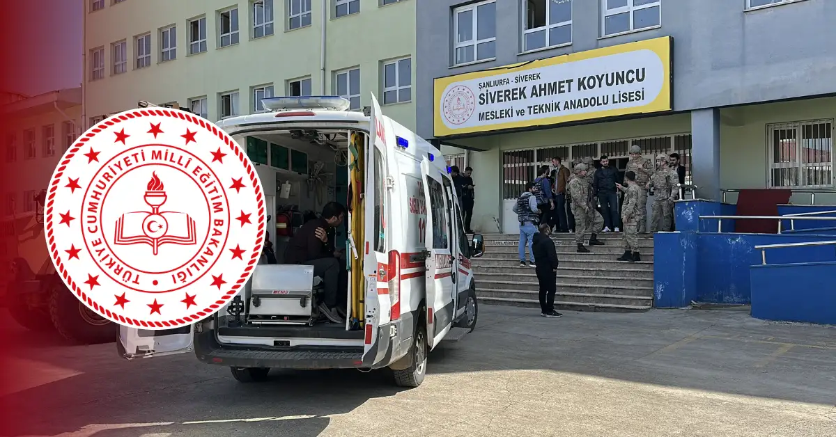 Siverek’teki okul saldırısı sonrası eğitime 4 gün ara