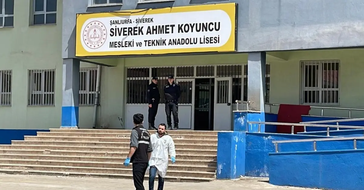 Siverek’teki okul saldırısında gözaltı sayısı 20’ye yükseldi