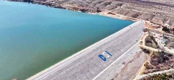 Sultansuyu Barajı deprem sonrası yeniden hizmete alındı