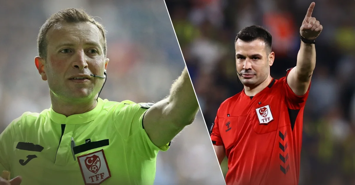 Süper Lig’de derbi haftası: Dev maçların hakemleri belli oldu