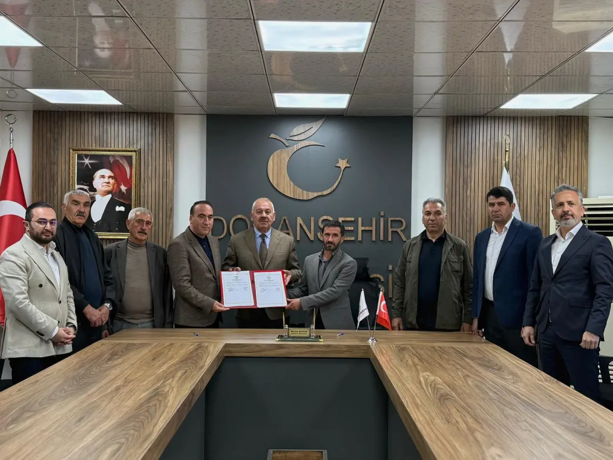 Sürgü Mahallesi’ne taziye evi için protokol imzalandı