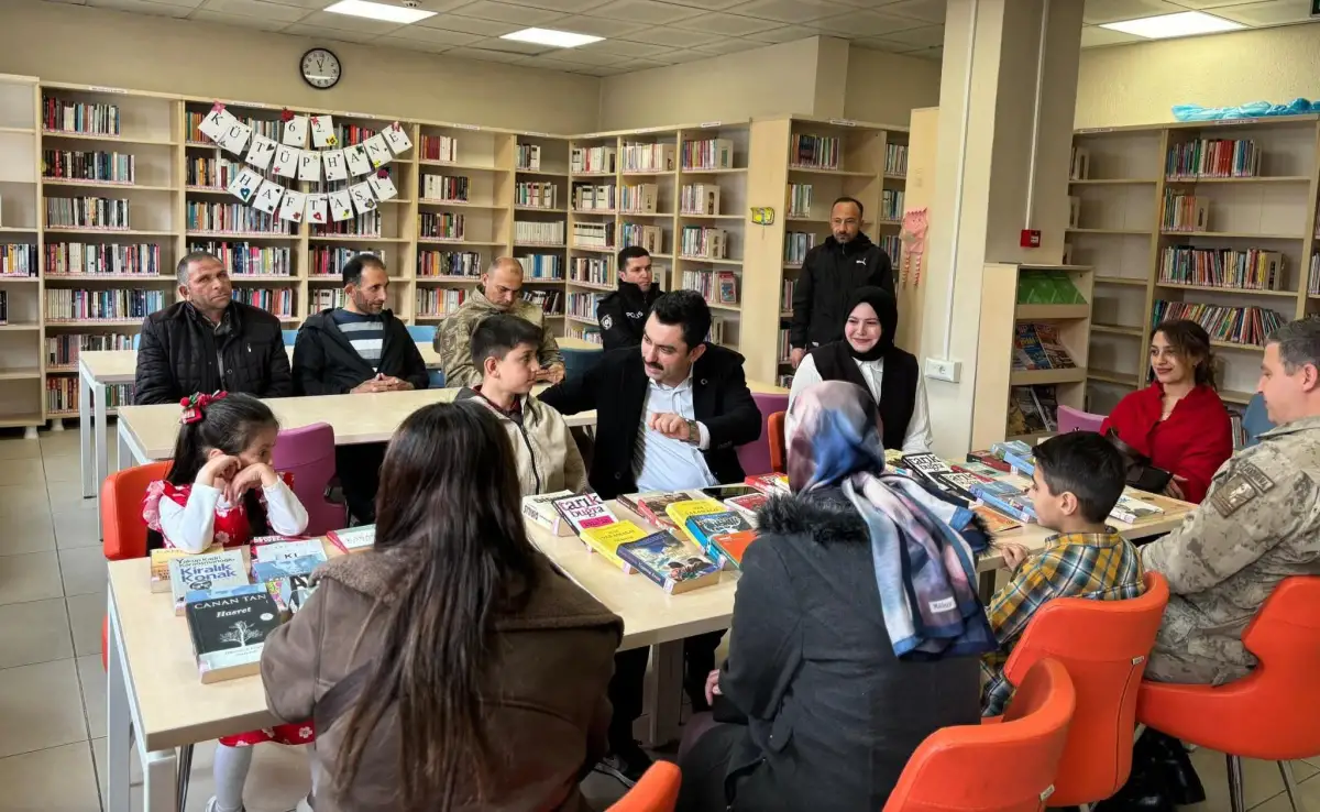 Susuz’da Kütüphaneler Haftası kutlandı