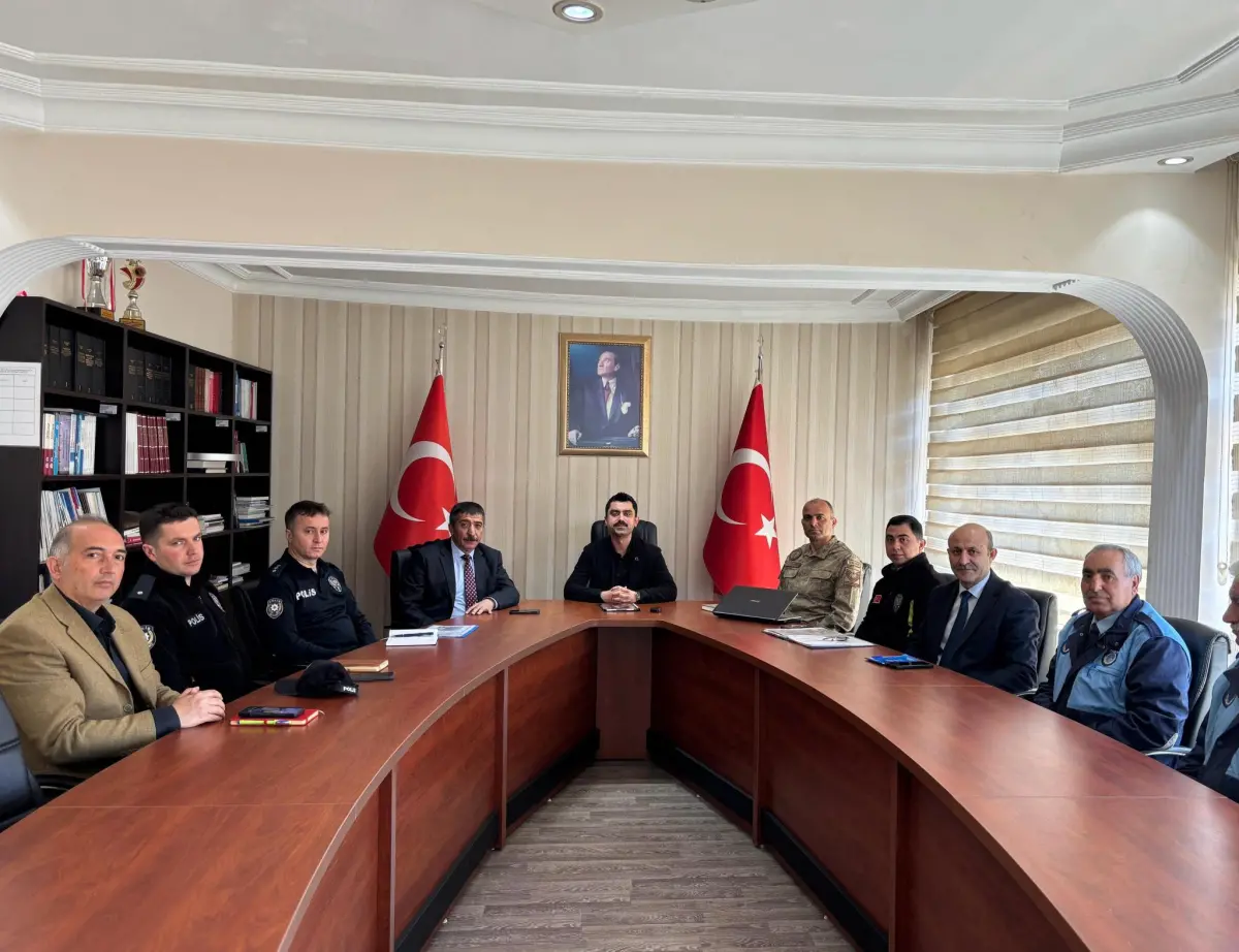 Susuz’da trafik güvenliği masaya yatırıldı