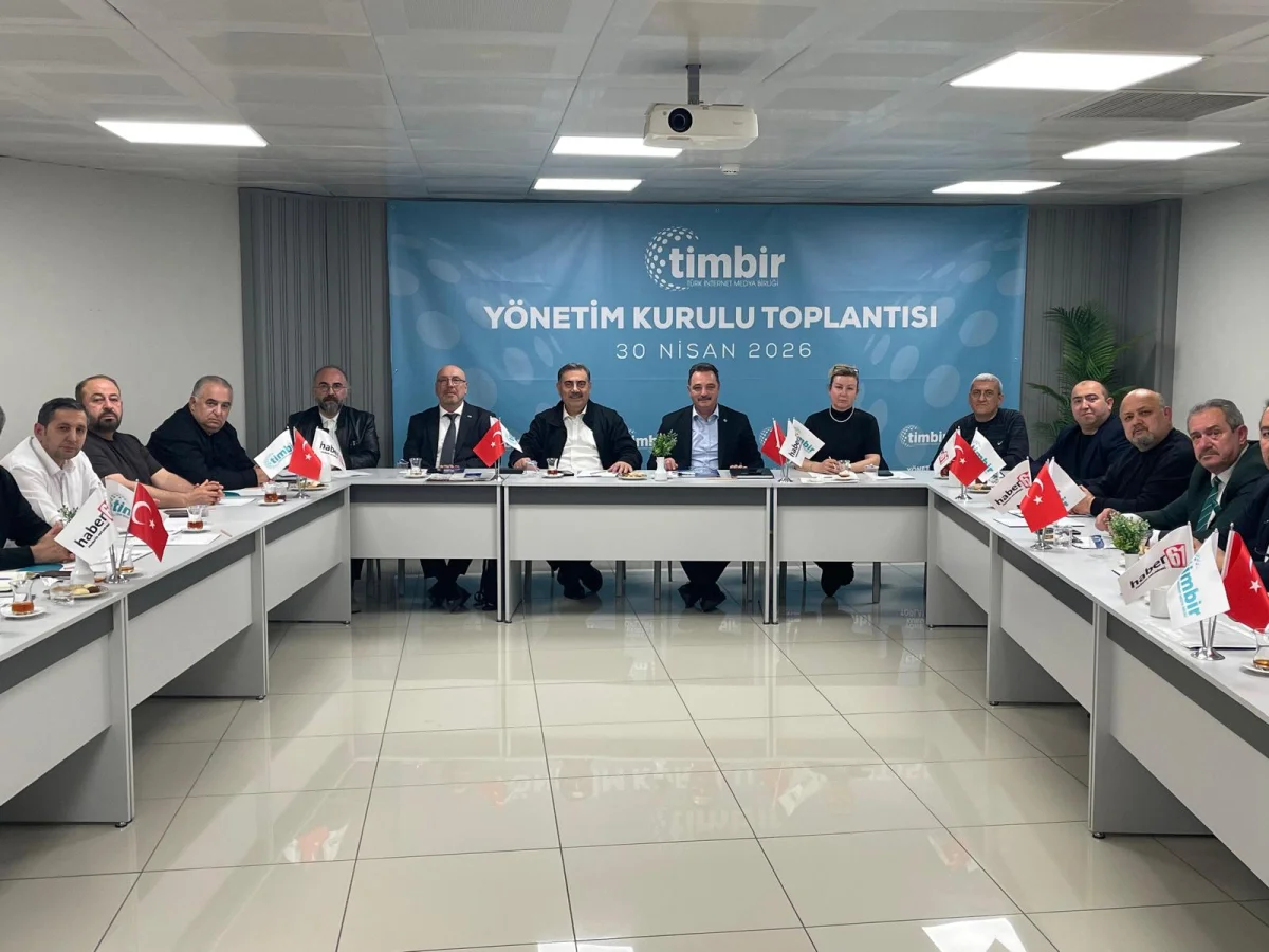 TİMBİR yönetimi Trabzon’da toplandı