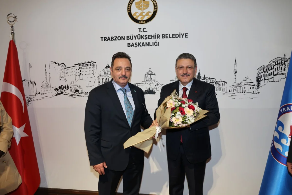 TİMBİR’den Başkan Genç’e ziyaret!