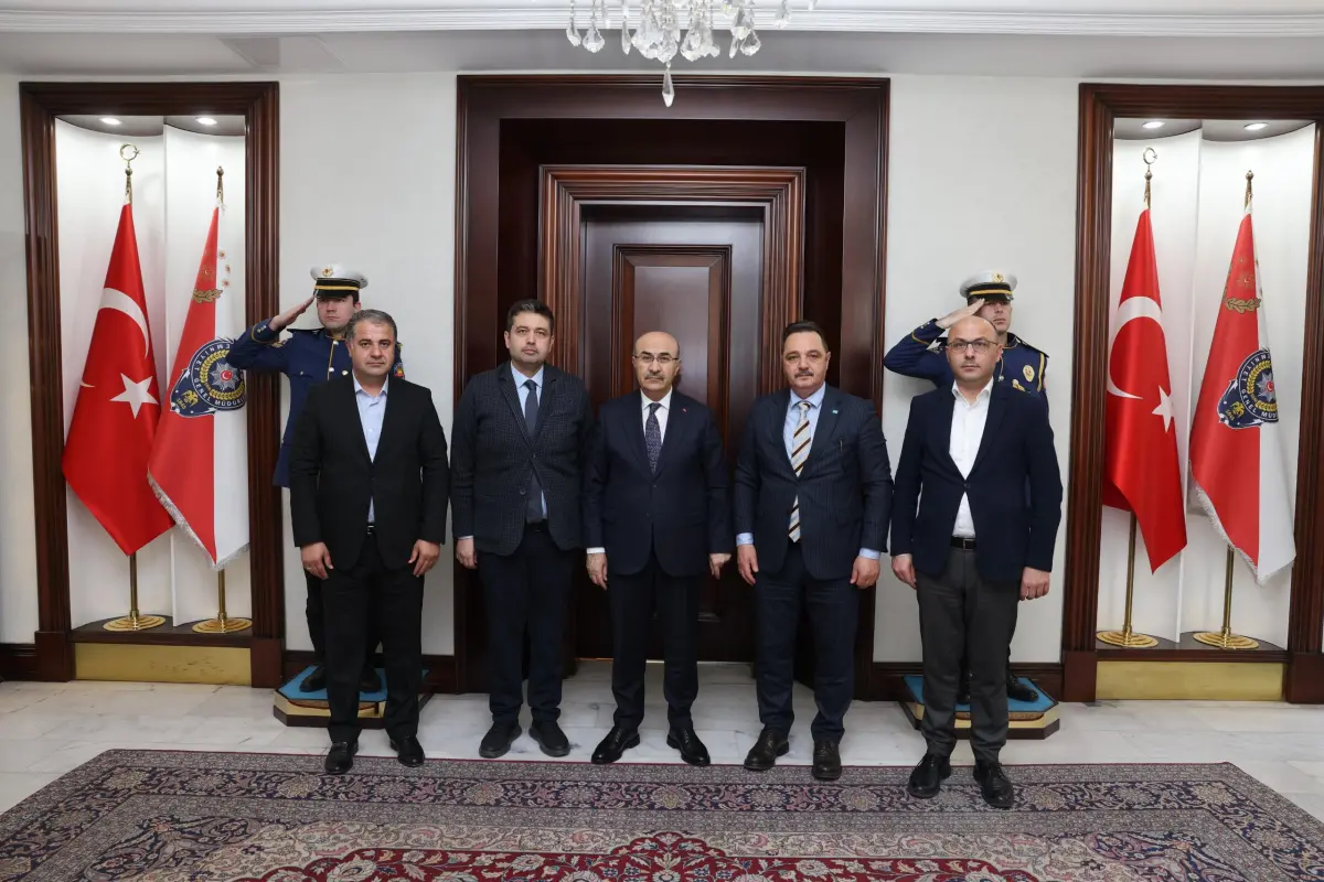 TİMBİR’den Emniyet Genel Müdürlüğü’nde kritik görüşme; 1866 URL adresine erişim engeli….