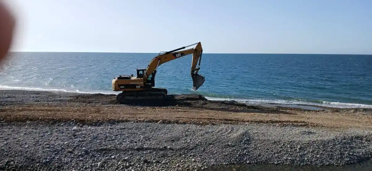 Tirebolu Düzköy sahili için sevindirici haber: Kum alımı durduruldu!