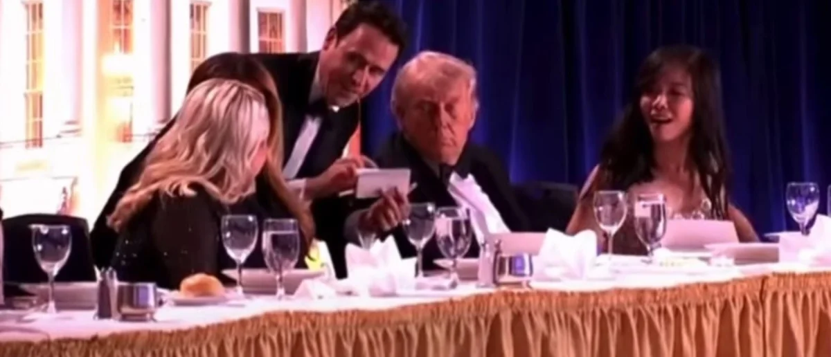 Trump’ın katıldığı Beyaz Saray’daki programda silahlı saldırı: 1 polis yaralandı